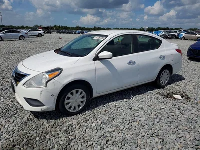 2016 NISSAN VERSA 1.6 SV, фото 1, лот 10735225