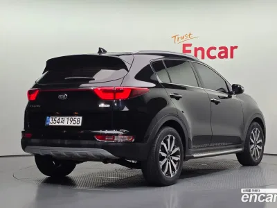 2017 Kia Sportage Diesel 1.7 2wd Noblesse, фото 2, лот 10206059