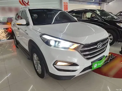 2015 Hyundai Tucson 1.6T Dual Clutch 2WD Smart, фото 4, лот 10376956