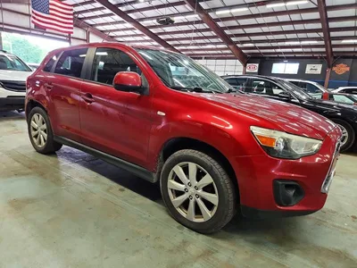 2014 MITSUBISHI OUTLANDER SPORT ES, фото 4, лот 10587508