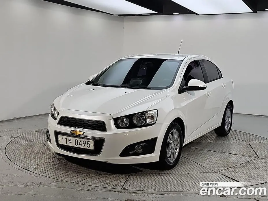 2016 Chevrolet Aveo 1.4 Turbo LS, фото 1, лот 11182027