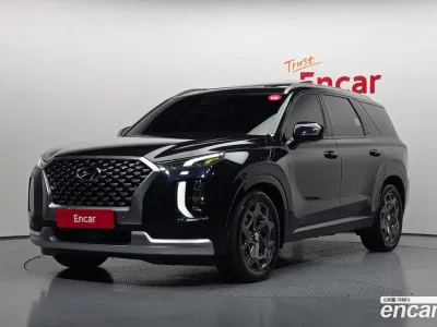 2021 Hyundai Palisade Gasoline 3.8 4WD, фото 1, лот 10155686