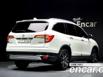 2019 Honda Pilot 3.5, фото 2, лот 10033160