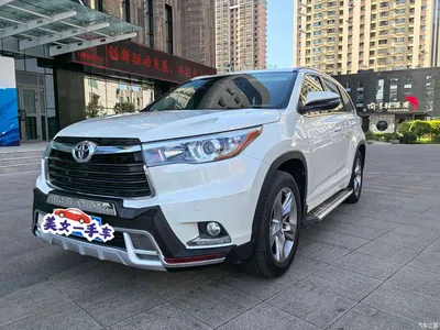 2017 Toyota Highlander 2.0T 4WD Premium 7-Seater, фото 1, лот 10286609