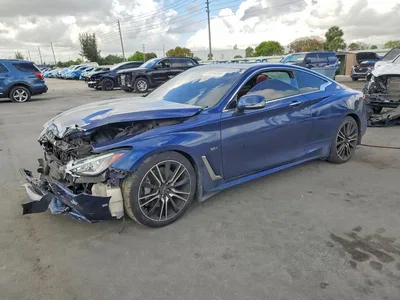 2018 INFINITI Q60 3.0T SPORT, фото 1, лот 10882350