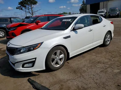 2015 KIA OPTIMA LX, фото 1, лот 10779793