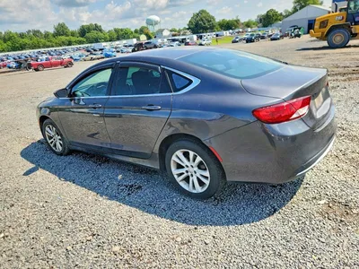 2015 CHRYSLER 200 LIMITED, фото 2, лот 10865825