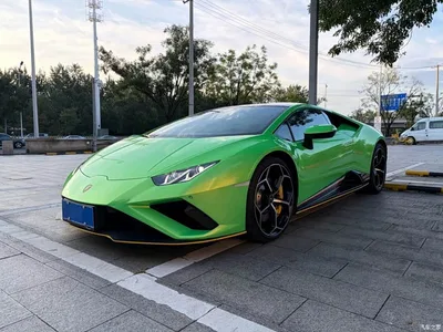 2020 Lamborghini Huracán EVO RWD, фото 1, лот 10310042