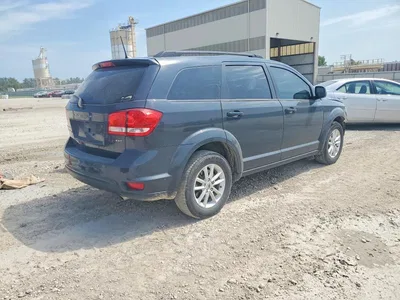 2018 DODGE JOURNEY SXT, фото 3, лот 10798483