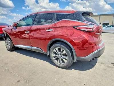 2017 NISSAN MURANO SL, фото 2, лот 10756689