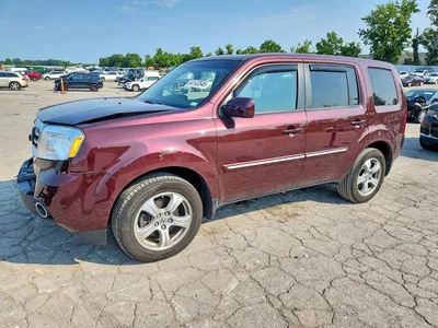 2013 HONDA PILOT EXL, фото 1, лот 10698773