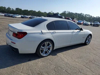 2015 BMW 740 LI, фото 3, лот 10809919