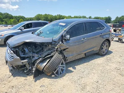 2022 FORD EDGE TITANIUM, фото 1, лот 10549039