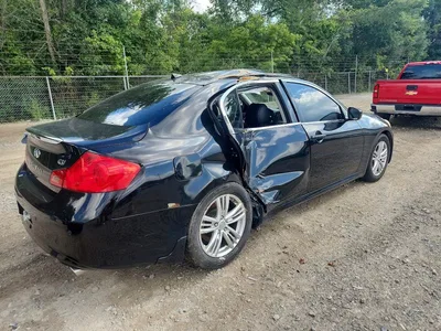 2013 INFINITI G37 SEDAN JOURNEY, фото 3, лот 11145482