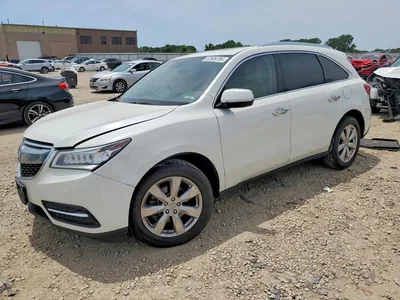 2016 ACURA MDX ADVANCE, фото 1, лот 10870171
