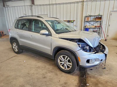 2016 VOLKSWAGEN TIGUAN S, фото 4, лот 10840278