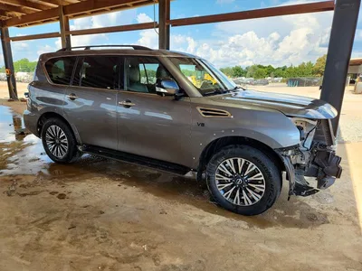 2022 NISSAN ARMADA SL, фото 4, лот 10671905