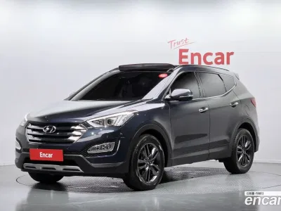 2015 Hyundai Santafe Diesel(e-VGT) 2.0 2WD Exclusive, фото 1, лот 10177693