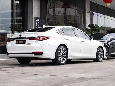 2020 Lexus ES Model 300h Premium Edition, фото 3, лот 10312628