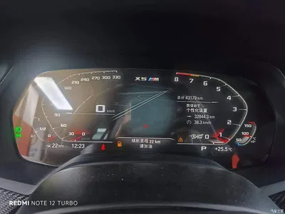 2022 BMW X5 M, фото 4, лот 11385725