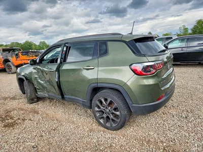 2021 JEEP COMPASS 80TH EDITION, фото 2, лот 10790965
