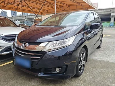 2015 Honda Odyssey Facelift 2.4L Luxury Edition, фото 1, лот 10438252