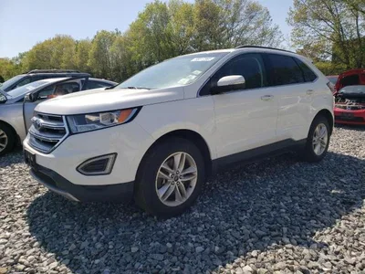 2016 FORD EDGE SEL, фото 1, лот 10574556