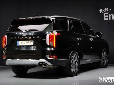 2021 Hyundai Palisade Gasoline 3.8 4WD, фото 2, лот 10148370