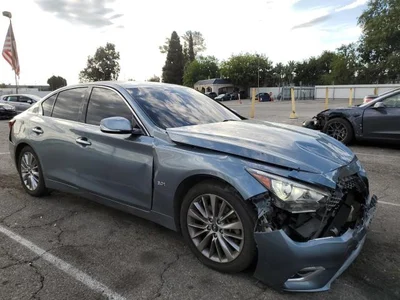 2019 INFINITI Q50 LUXE, фото 4, лот 10629016