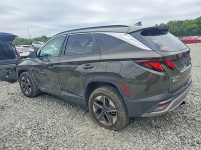 2025 HYUNDAI TUCSON SEL, фото 2, лот 10747222