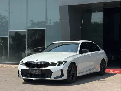 2023 BMW 3 Series 325Li M Sport Black Night Package, фото 1, лот 10812387