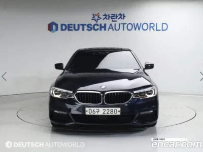 2018 BMW 5-Series 520d M Sport Package Plus, фото 3, лот 10068309