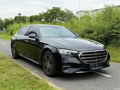2024 Mercedes-Benz E-Class Facelift E 300 L Fashion, фото 3, лот 10765767