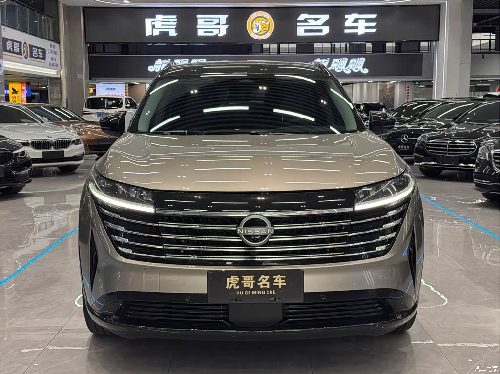 2024 Nissan Terra 380VC-TURBO 4WD Intelligent Driving Edition 6-seater, фото 2, лот 11216559