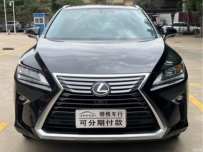 2016 Lexus RX 300 2WD Comfort Edition China V, фото 1, лот 10312670