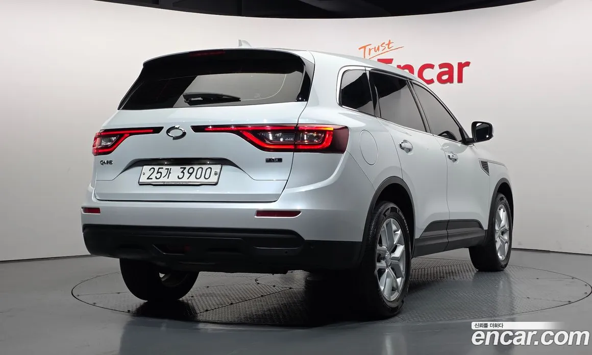 2019 Renault QM6 Diesel 2WD LE, фото 2, лот 11194499