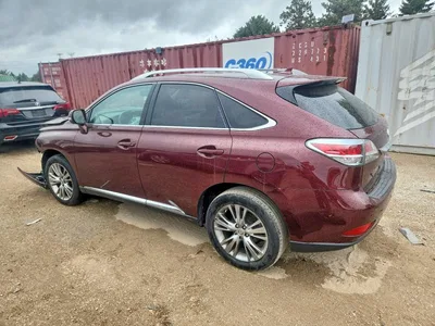 2013 LEXUS RX 350 BASE, фото 2, лот 10847420