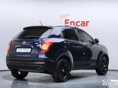 2018 Ssang Yong KORANDO 2.2 Extreme Sport 2WD, фото 2, лот 10163157