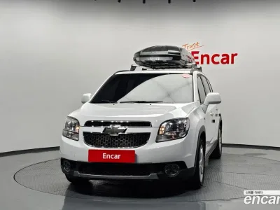 2013 Chevrolet Orlando LPG LT, фото 2, лот 10074758