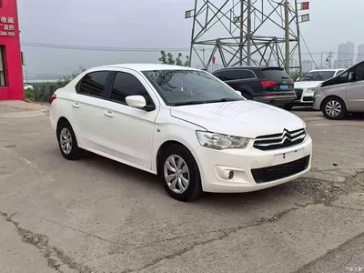 2016 Citroën Elysee 1.6L Manual Fashion Type, фото 3, лот 11074482
