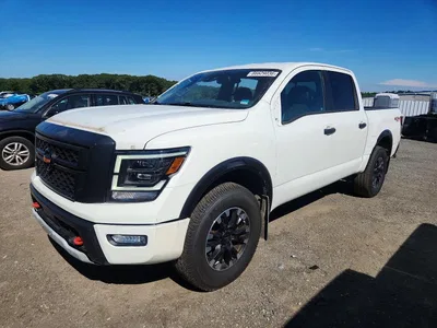 2022 NISSAN TITAN PRO-4X, фото 1, лот 10752922