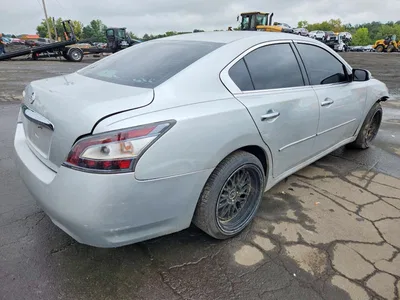 2014 NISSAN MAXIMA 3.5 S, фото 3, лот 10756681