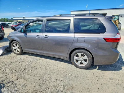 2016 TOYOTA SIENNA LE, фото 2, лот 11053469