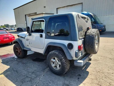 2003 JEEP WRANGLER COMMANDO, фото 2, лот 10978126