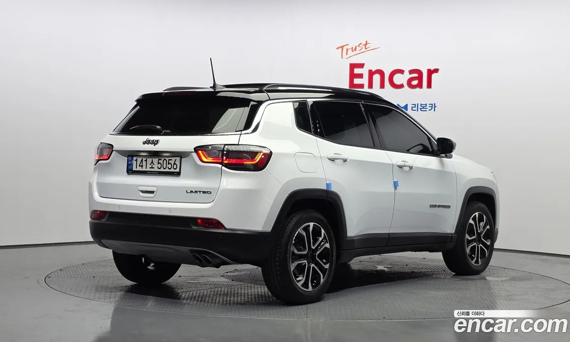2022 Jeep Compass 2.4 limited 2WD, фото 2, лот 10215564