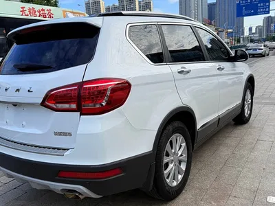 2019 Haval H6 Sport 1.5T Automatic 2WD Elite (China VI), фото 4, лот 10300229