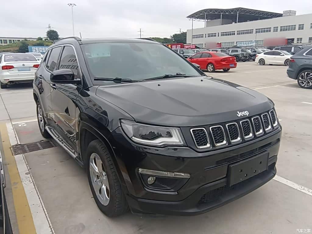 2017 Jeep Compass 200T Automatic Family Edition, фото 4, лот 11188603
