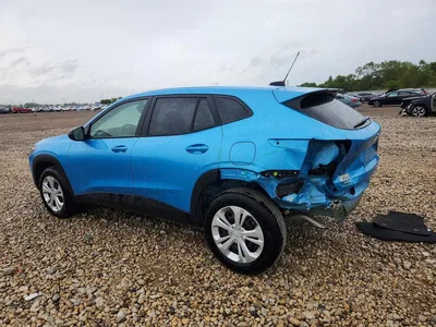 2026 CHEVROLET TRAX LS, фото 2, лот 10717392