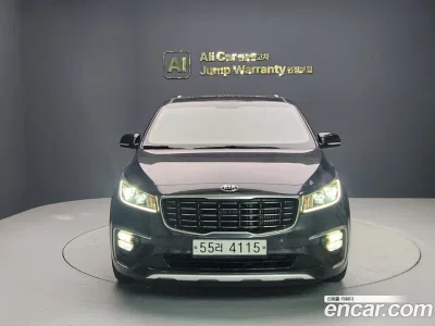 2019 Kia Canival 9-Seater Noblesse Special, фото 3, лот 10514041