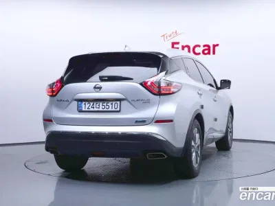 2016 Nissan Murano 2.5 Hybird Platinum, фото 4, лот 10224549